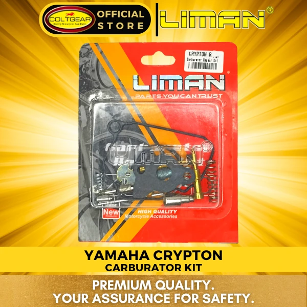 [34870] CARBURATOR KIT CRYPTON LIMAN