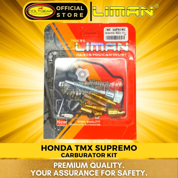 [36531] CARBURATOR KIT SUPREMO LIMAN