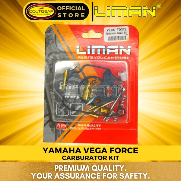 [36532] CARBURATOR KIT VEGA FORCE LIMAN