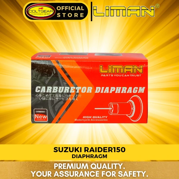 [14877] DIAPHRAGM RAIDER150 LIMAN