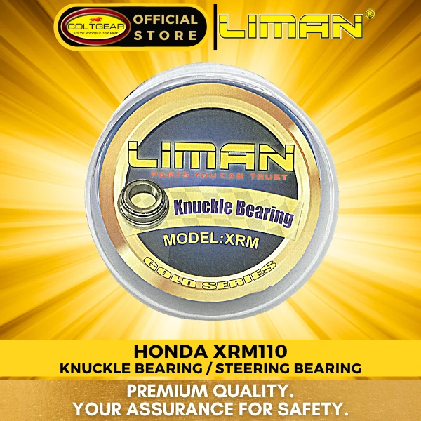 KNUCKLE BEARING XRM110 LIMAN