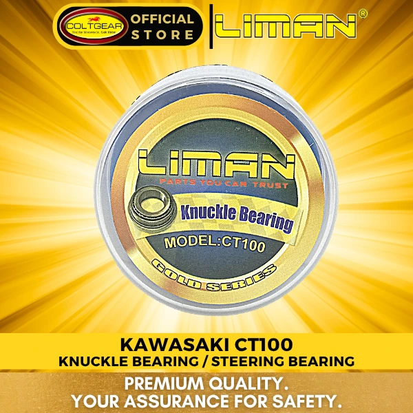 [26169] KNUCKLE BEARING CT100 LIMAN