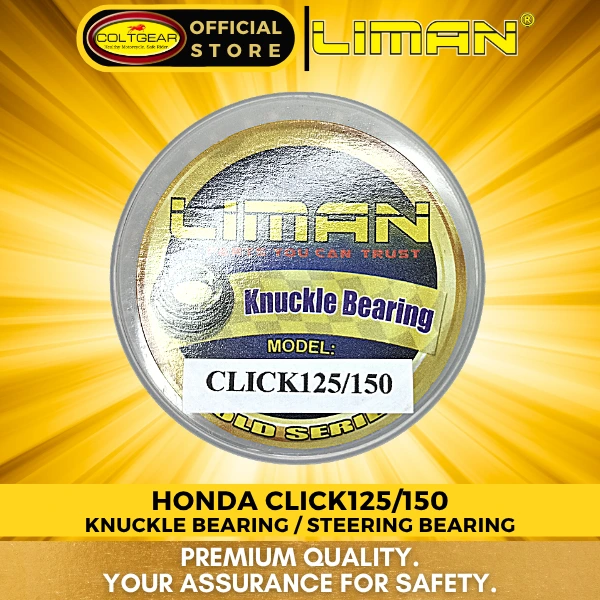 [34739] KNUCKLE BEARING CLICK125/150 LIMAN