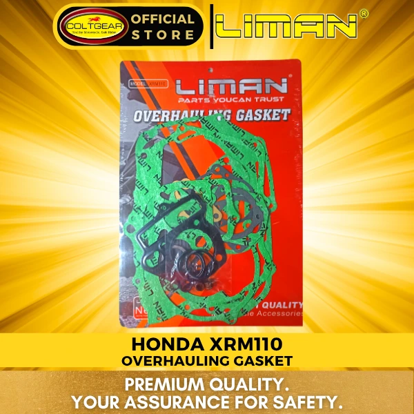 OVER HAULING GASKET XRM110/WAVE100 LIMAN