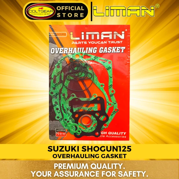 [35356] OVER HAULING GASKET SHOGUN125 LIMAN