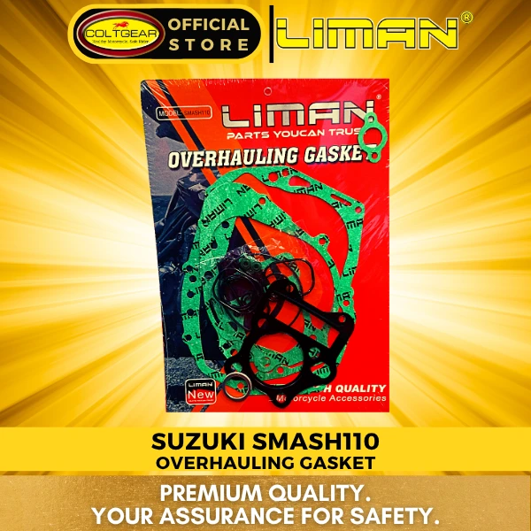 [36624] OVER HAULING GASKET SMASH110/RAIDER J LIMAN