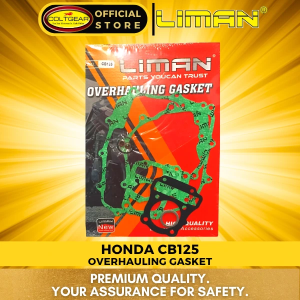 [36635] OVER HAULING GASKET CB125 LIMAN