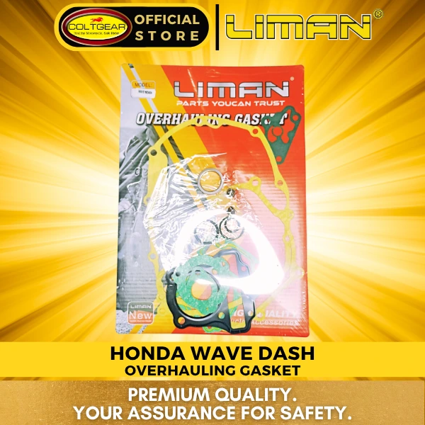 [37006] OVER HAULING GASKET WAVE DASH LIMAN