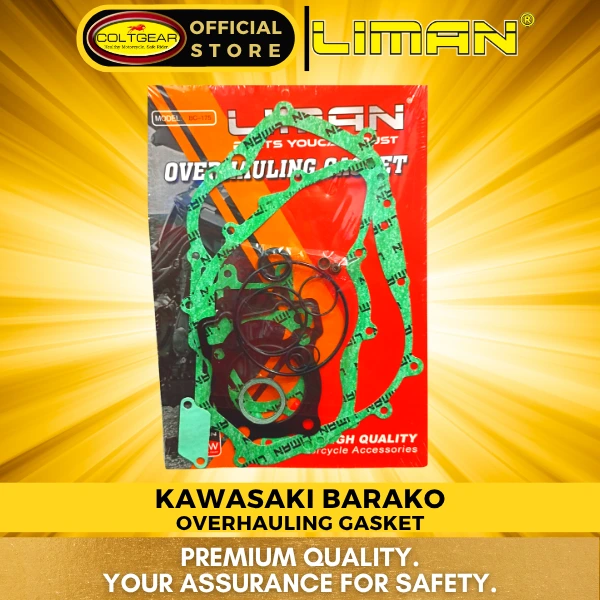 [36334] OVER HAULING GASKET BARAKO LIMAN