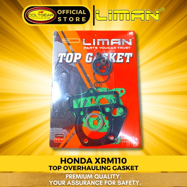[35352] TOP OVER HAULING GASKET XRM110 LIMAN
