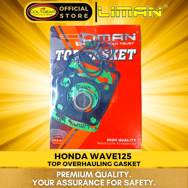 TOP OVER HAULING GASKET WAVE125 LIMAN
