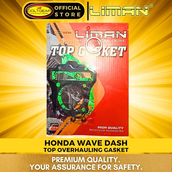 TOP OVER HAULING GASKET WAVE DASH LIMAN