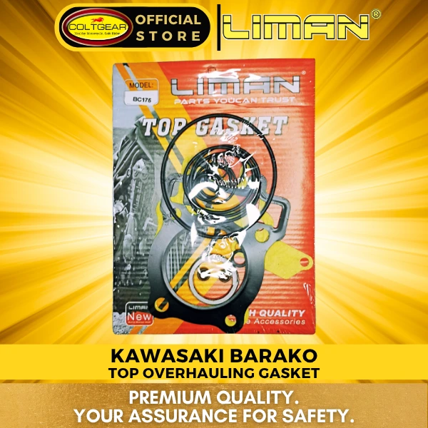 TOP OVER HAULING GASKET BARAKO LIMAN