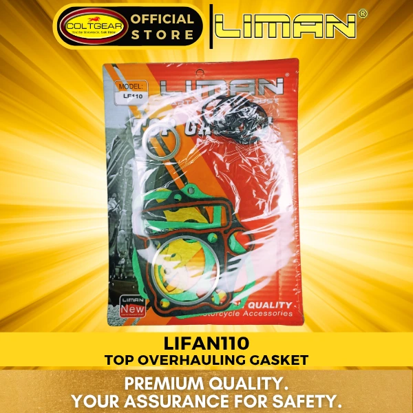 TOP OVER HAULING GASKET LIFAN110 LIMAN