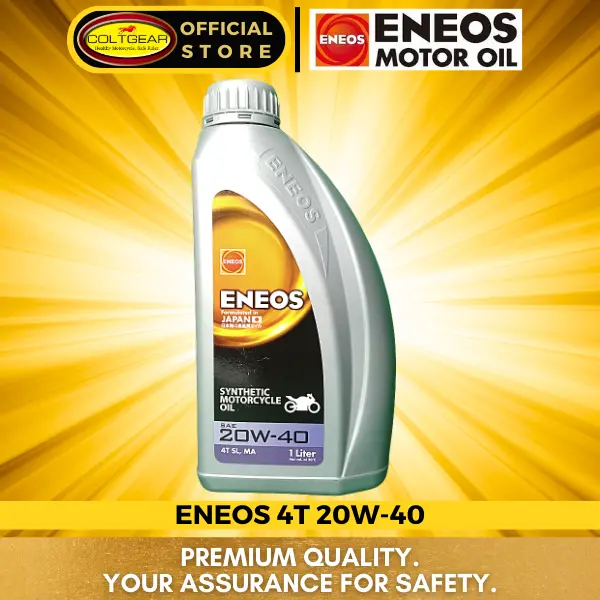 [15037] ENGINE OIL 4T ENEOS 20W-40 MULT LUBRICANT 1L
