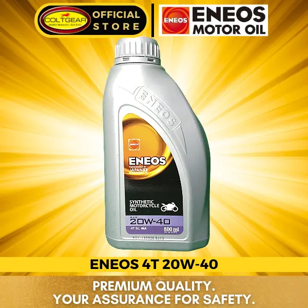 ENGINE OIL 4T ENEOS 20W-40 MULT LUBRICANT 800ML