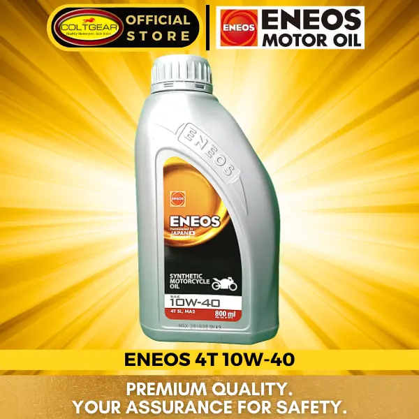 ENGINE OIL 4T ENEOS 10W-40 MULT LUBRICANT 800ML