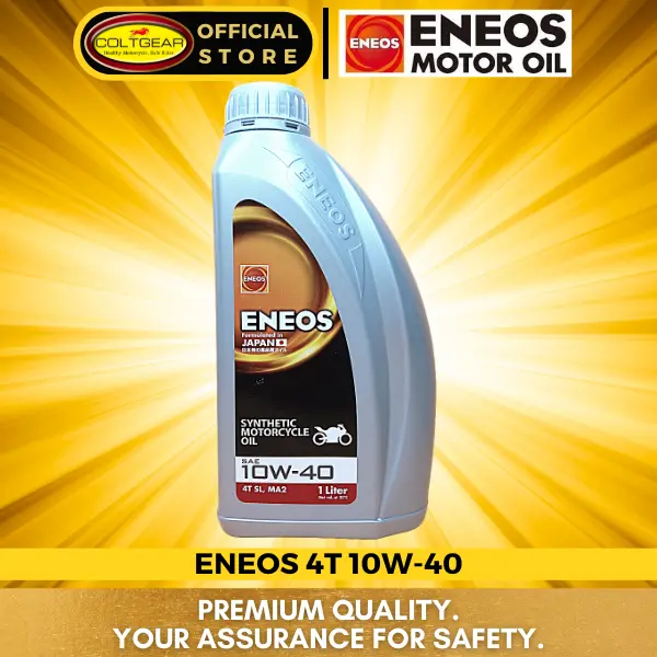 [34274] ENGINE OIL 4T ENEOS 10W-40 MULT LUBRICANT 1L