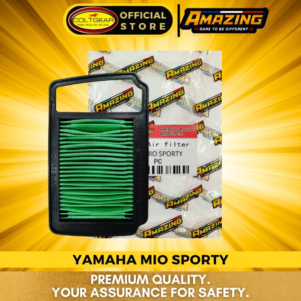 [34408] AIR CLEANER ELEMENT MIO SPORTY AMAZING