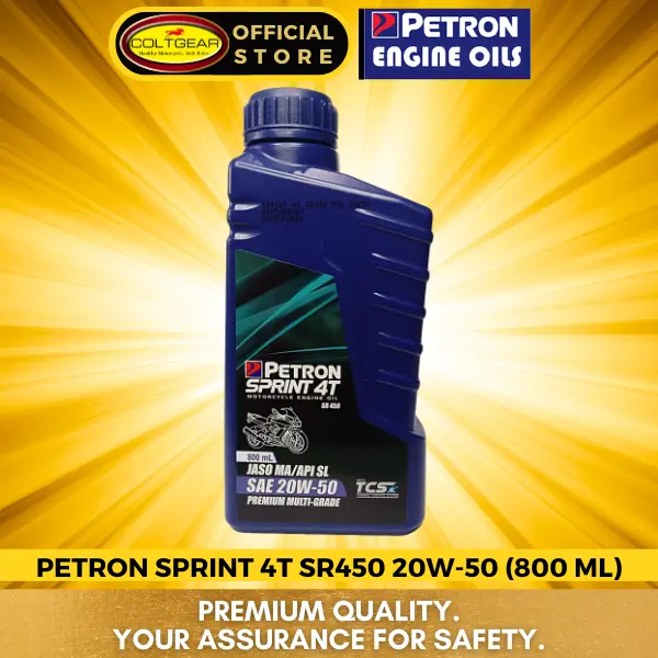 ENGINE OIL SPRINT 4T SR450 20W-50 MULT PETRON 800ML