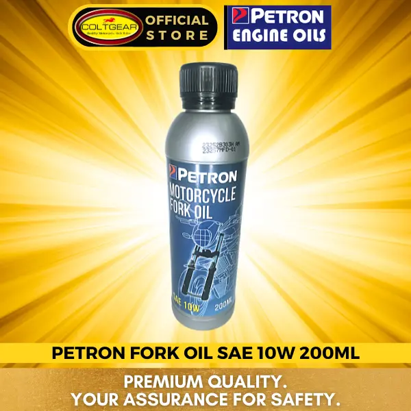[33646] ENGINE OIL FORK OIL 10W MULT PETRON 200ML