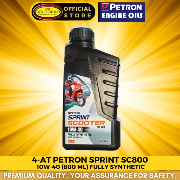 ENGINE OIL SPRINT 4T SC800 5W-40 FULLY SYNTHETIC MULT PETRON 800ML