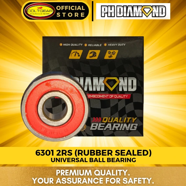 [36194] BEARING MULT PH DIAMOND 6301 RS