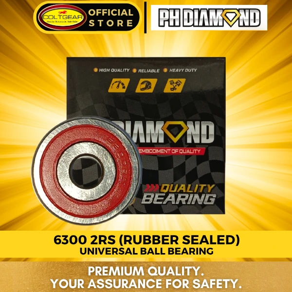 [37615] BEARING MULT PH DIAMOND 6300 RS