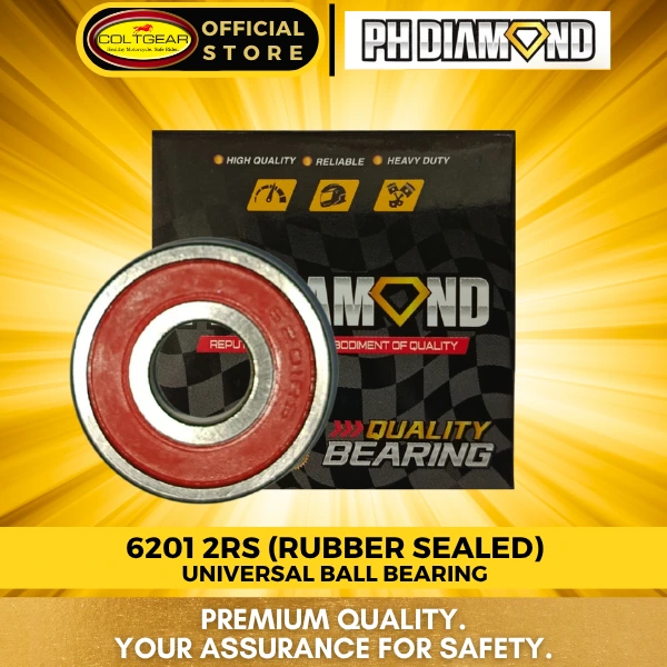 [37616] BEARING MULT PH DIAMOND 6201 RS
