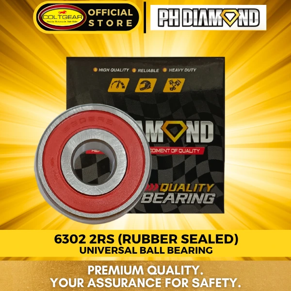 [37617] BEARING MULT PH DIAMOND 6302 RS