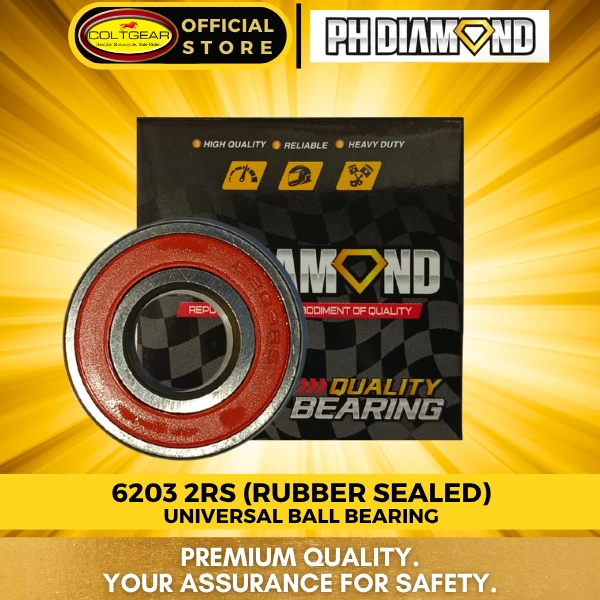 BEARING MULT PH DIAMOND 6203 RS