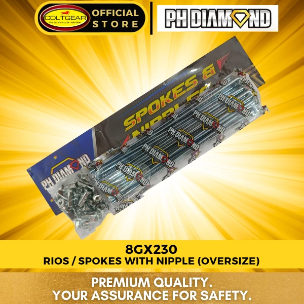 RIOS SET PH DIAMOND 8GX230