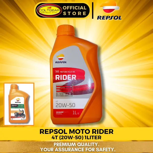ENGINE OIL REPSOL MOTO RIDER MULT 1L