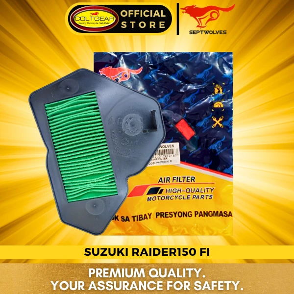 [37341] AIR CLEANER DISPOSABLE RAIDER150 FI SEPTWOLVES