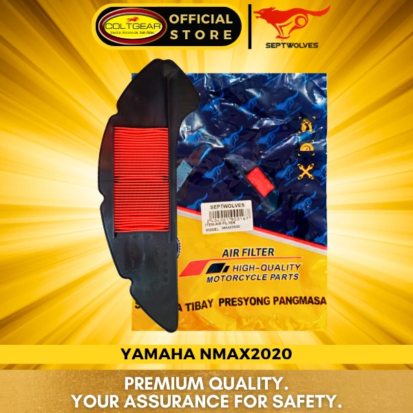 [37218] AIR CLEANER DISPOSABLE NMAX2020 AMAZING/SEPTWOLVES