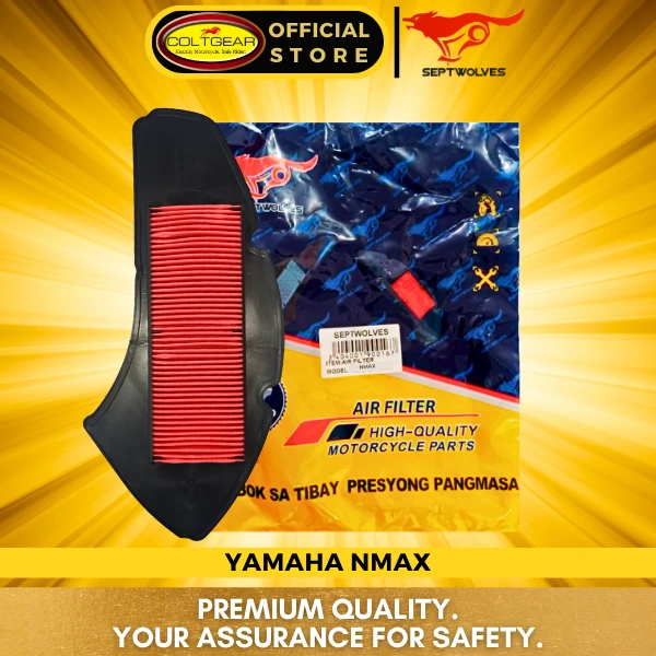 [37219] AIR CLEANER DISPOSABLE NMAX V1 SEPTWOLVES