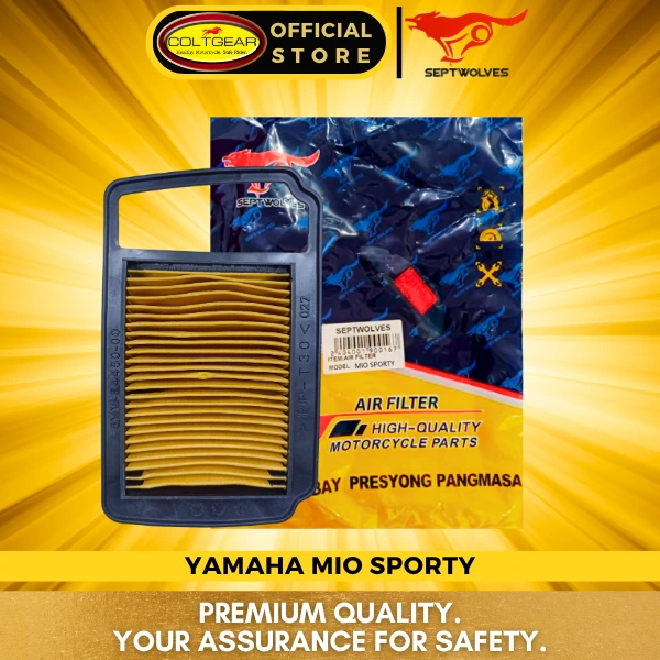 [37289] AIR CLEANER DISPOSABLE MIO SPORTY SEPTWOLVES
