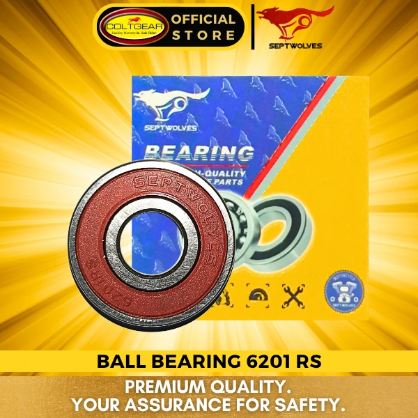 BEARING MULT SEPTWOLVES 6201 RS