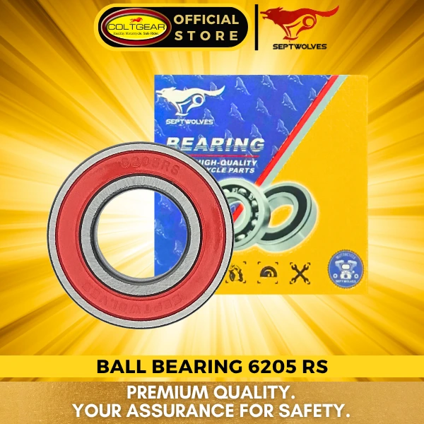 BEARING MULT SEPTWOLVES 6205 RS