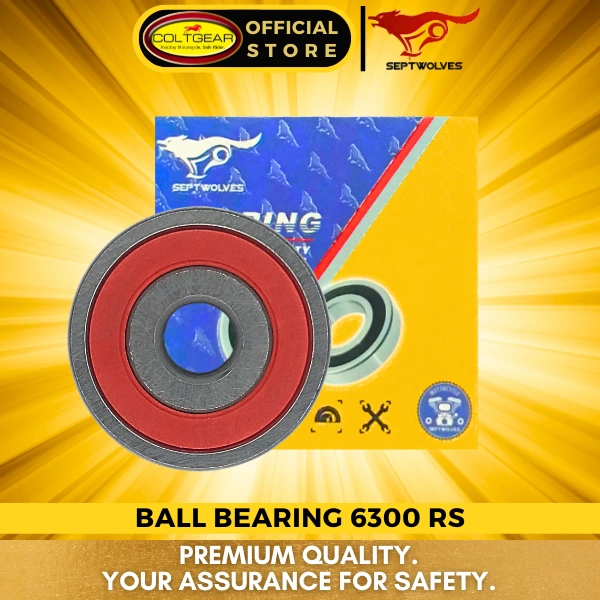 BEARING MULT SEPTWOLVES 6300 RS