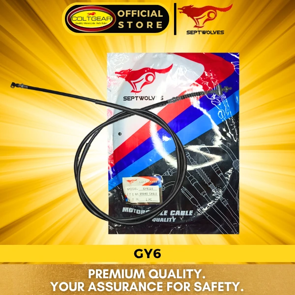 [36506] BRAKE CABLE GY6125 SEPTWOLVES