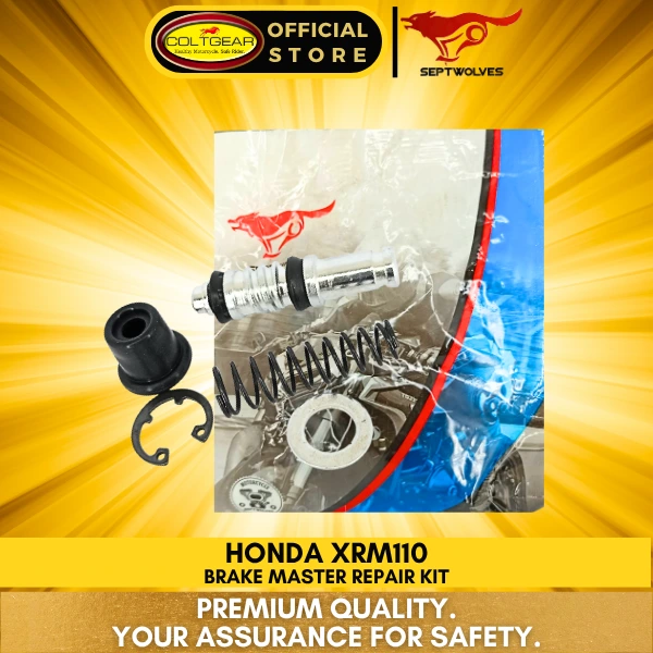BRAKE MASTER KIT XRM110 SEPTWOLVES