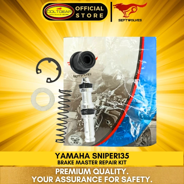 [36825] BRAKE MASTER KIT SNIPER135 SEPTWOLVES