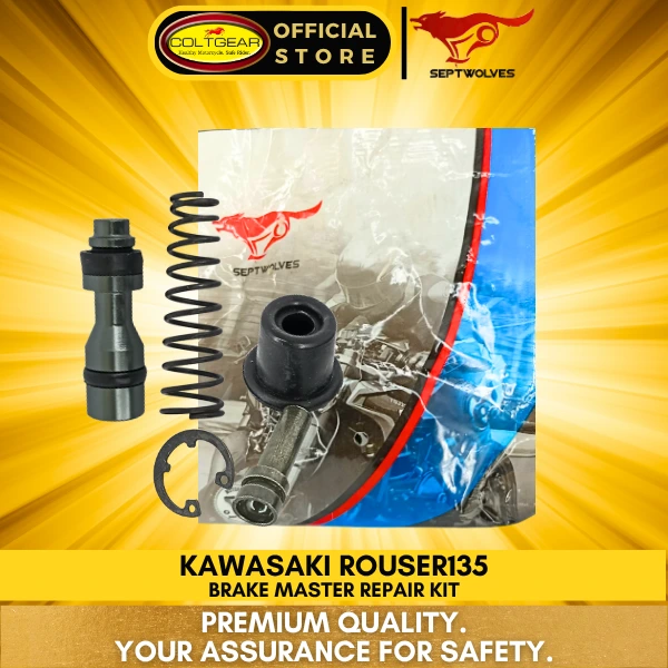 [36827] BRAKE MASTER KIT ROUSER135 SEPTWOLVES