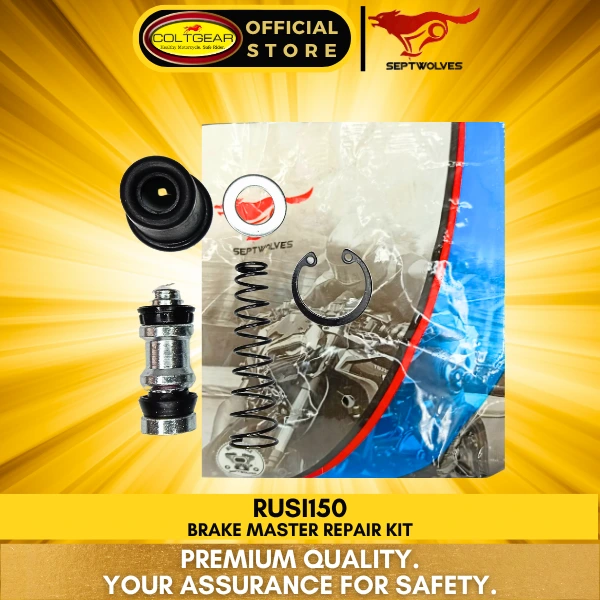 [37056] BRAKE MASTER KIT RUSI150 SEPTWOLVES