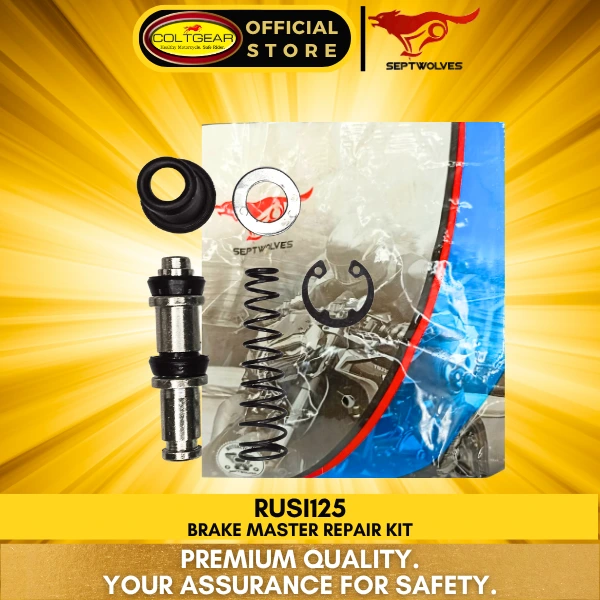[37060] BRAKE MASTER KIT RUSI125 SEPTWOLVES