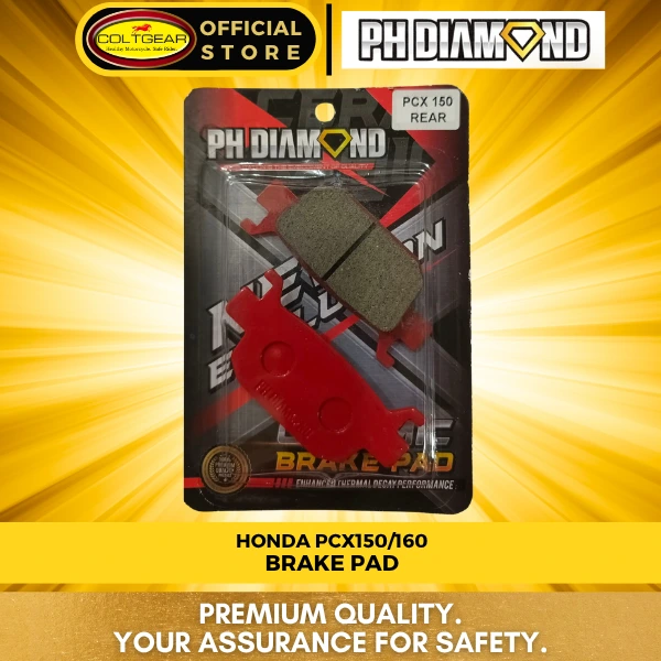 [37185] BRAKE PAD PCX150/160 REAR PH DIAMOND