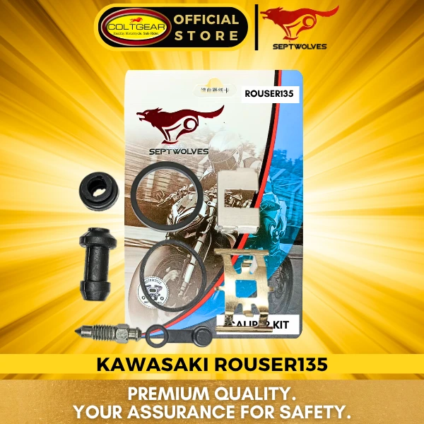 CALIPER KIT ROUSER135 SEPTWOLVES