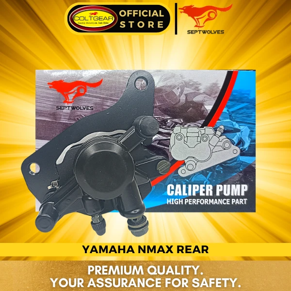 [35489] CALIPER ONLY NMAX REAR SEPTWOLVES