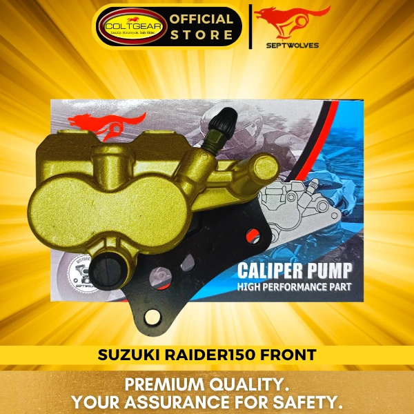 [37208] CALIPER ONLY RAIDER150 SEPTWOLVES
